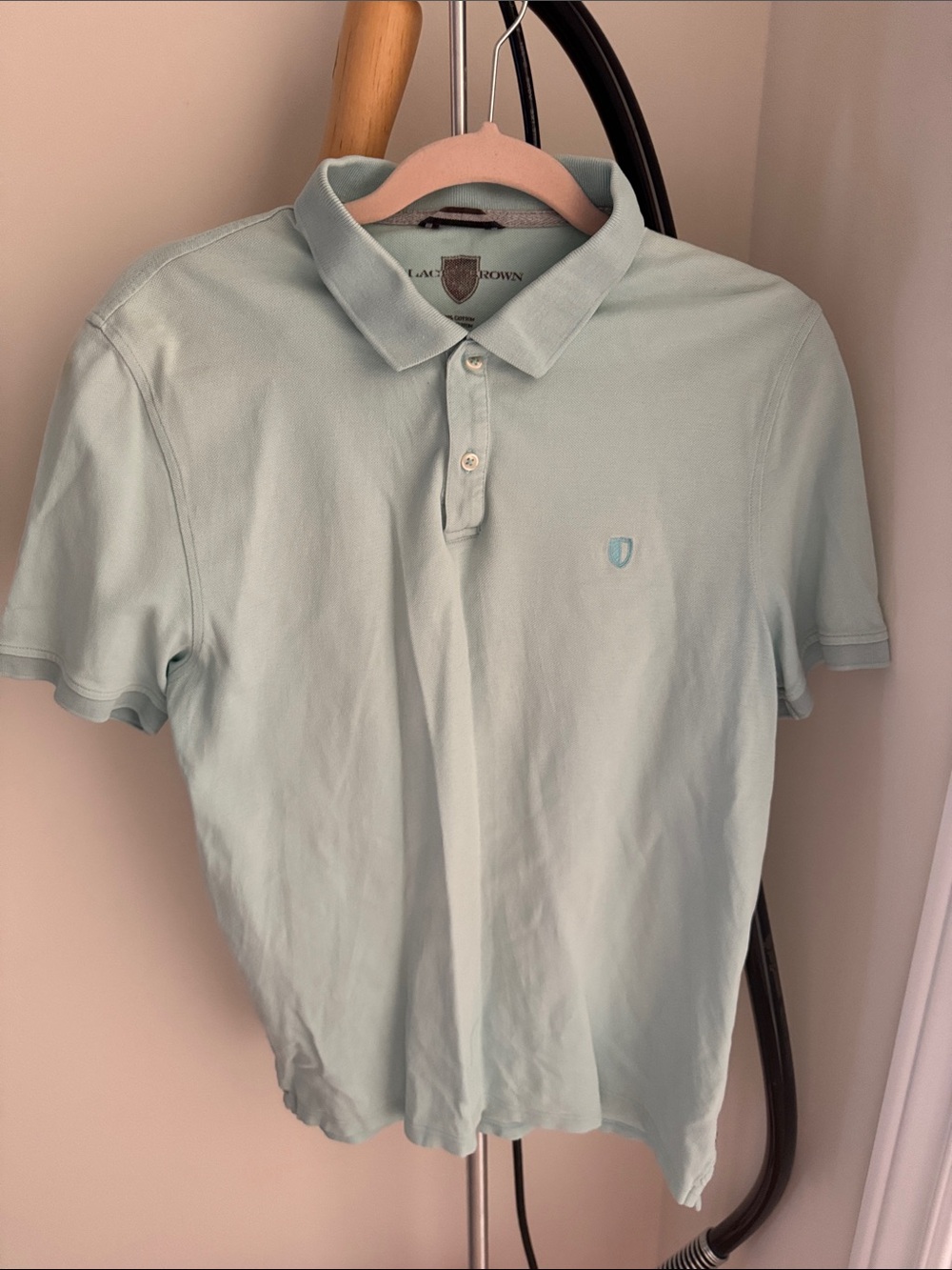 Mint-colored Short sleeves